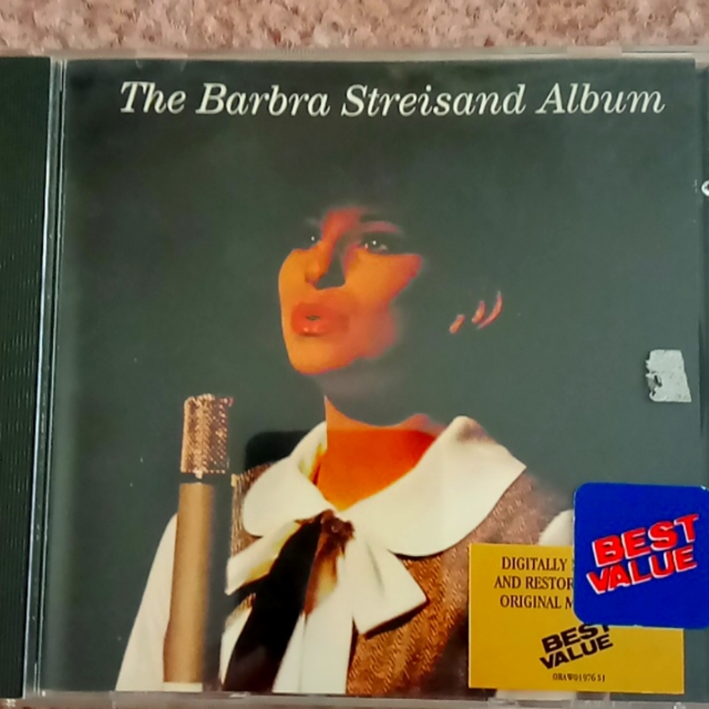 Barbara Streisand CD